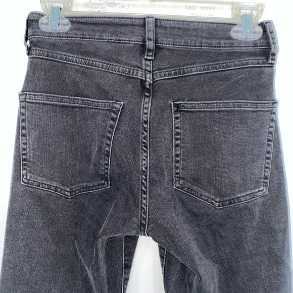 Black Rhinestone Studded Jeans - Picture 5 of 8